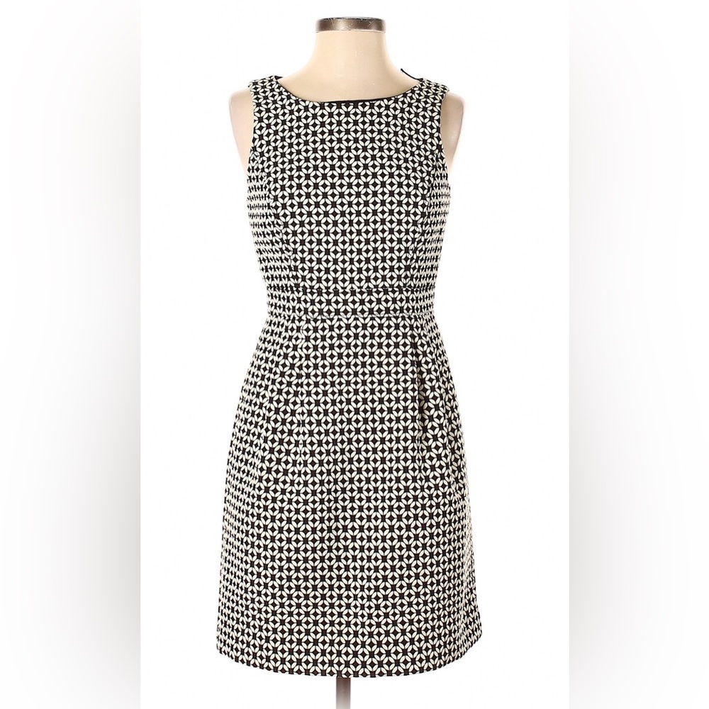 White House Black Market | Women's Dress in Black & White